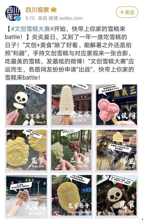网红文创雪糕论文,潮流与文化的完美融合