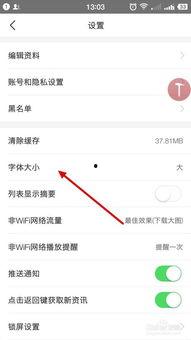 怎么设置头条文字模式,打造个性化阅读体验