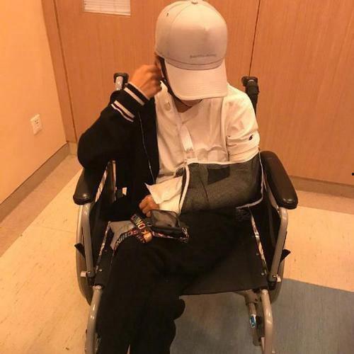 盘点骨折的明星,盘点因骨折受伤的璀璨明星